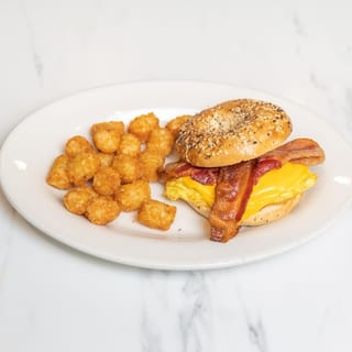 Bacon, Egg & Cheese Bagel