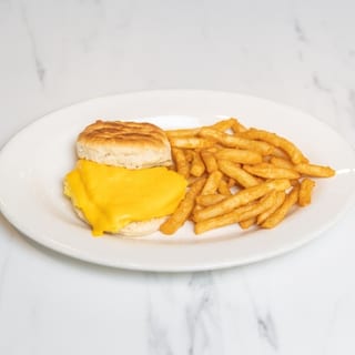 Egg & Cheese Biscuit