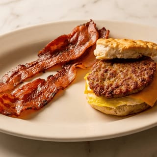 Sausage, Egg & Cheese Biscuit