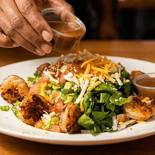 Balsamic Shrimp Salad