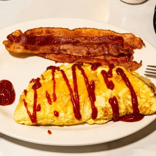 Steak Omelette